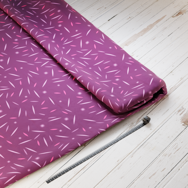 Baumwollsatin: Zaubernacht - perfekt für Schultüten, Accessoires zur Einschulung - Fee, Elfen, Einhorn, Magie, Zauberer