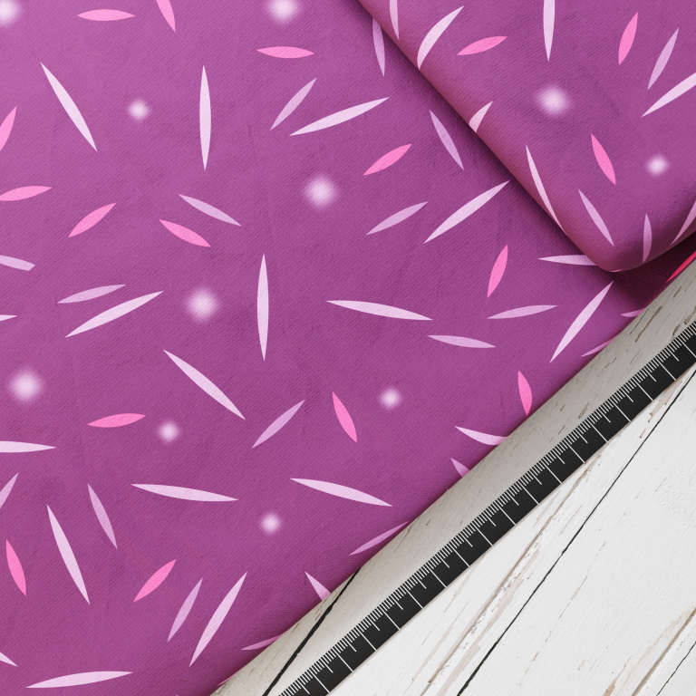 Baumwollsatin: Zaubernacht - perfekt für Schultüten, Accessoires zur Einschulung - Fee, Elfen, Einhorn, Magie, Zauberer